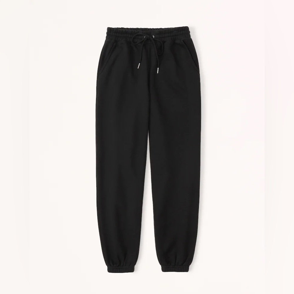 Abercrombie & Fitch - Sunday sweats in black